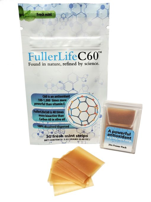 FullerLife C60 Fresh Mint Strips product image used for DailyStack product-card identification