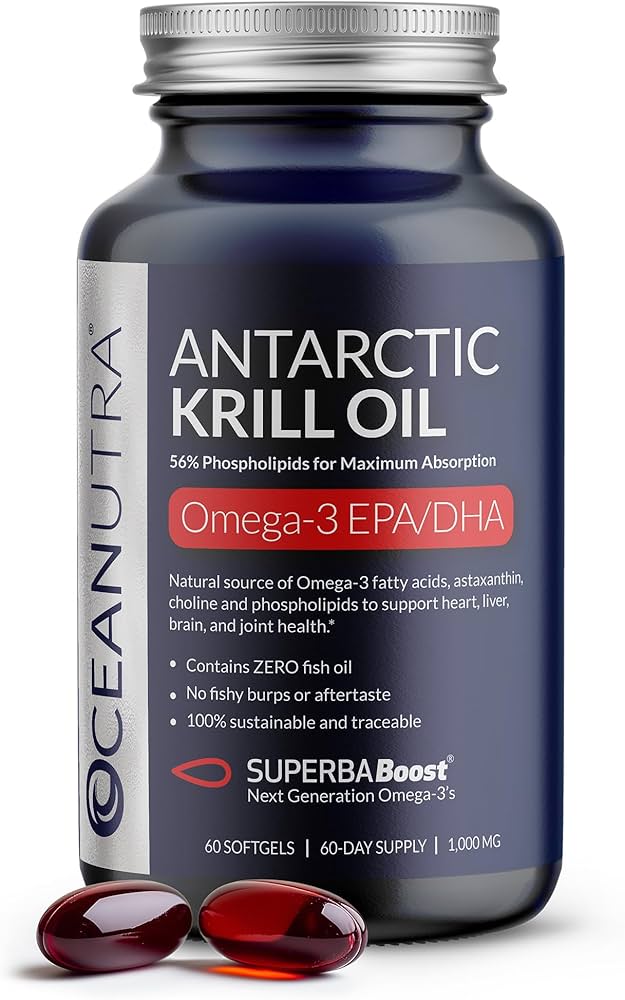 Antarctic Krill Oil (150 Softgels) product image used for DailyStack product-card identification