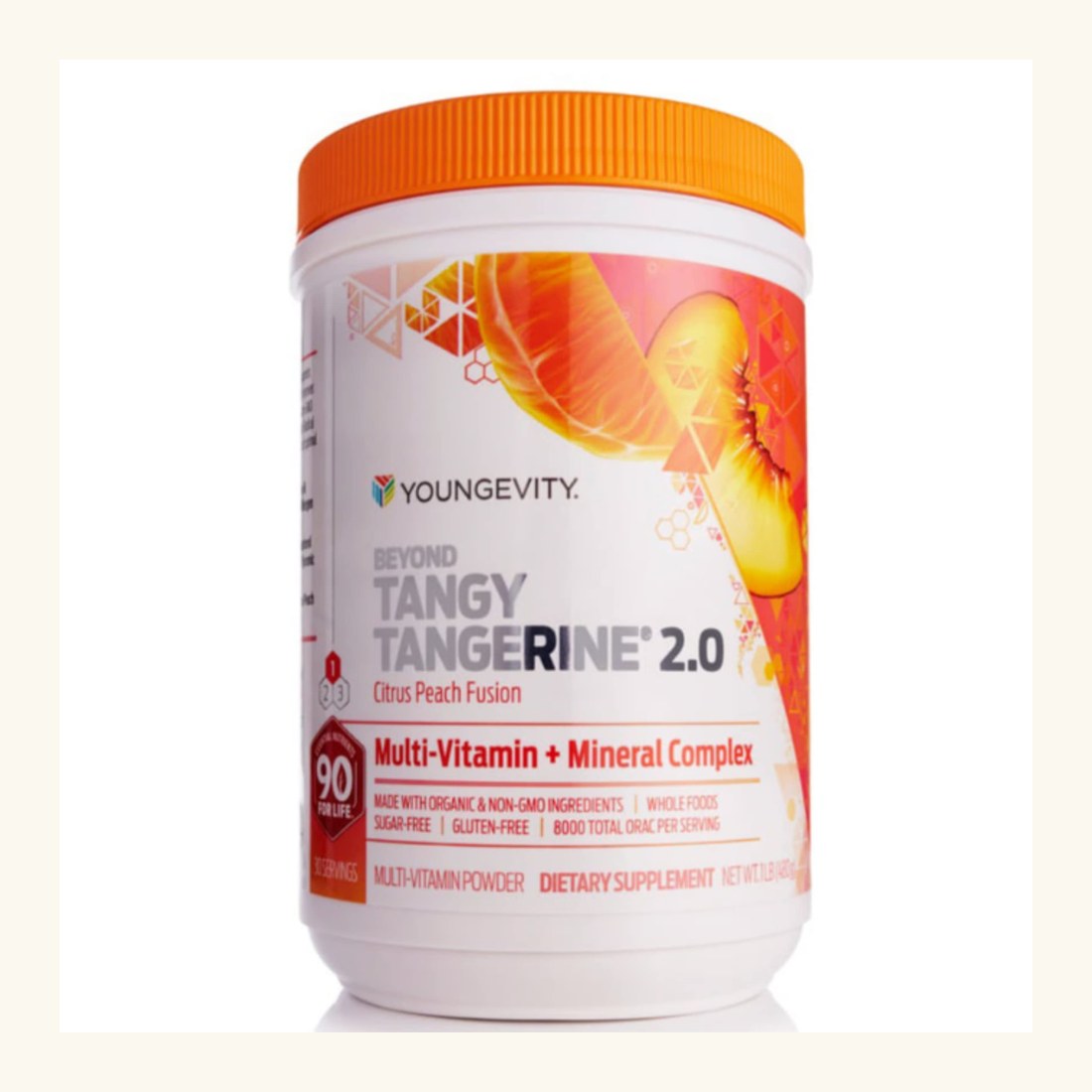 Beyond Tangy Tangerine 2.0 product image used for DailyStack product-card identification