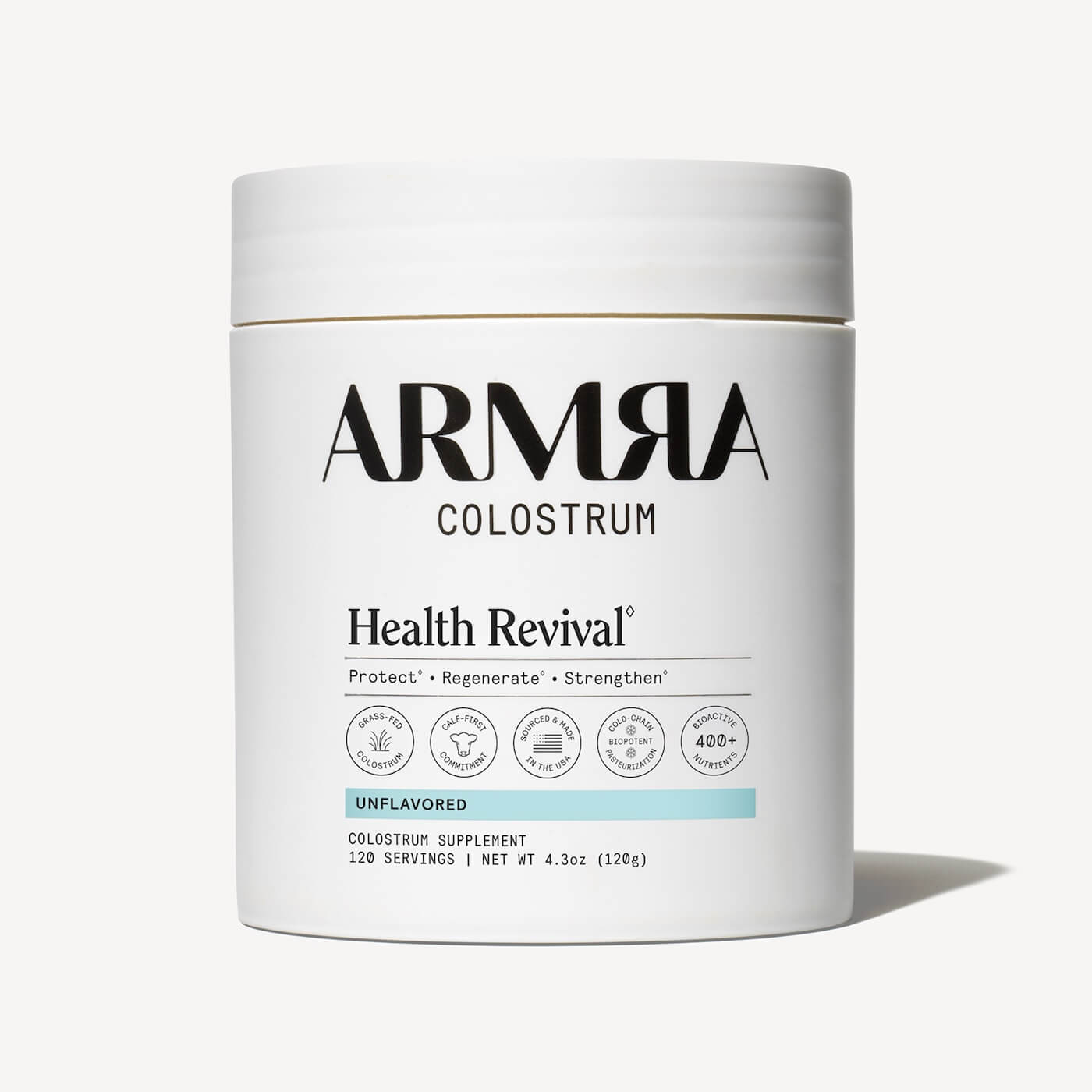 ARMRA Colostrum Powder - Unflavored, 30 Servings product image used for DailyStack product-card identification