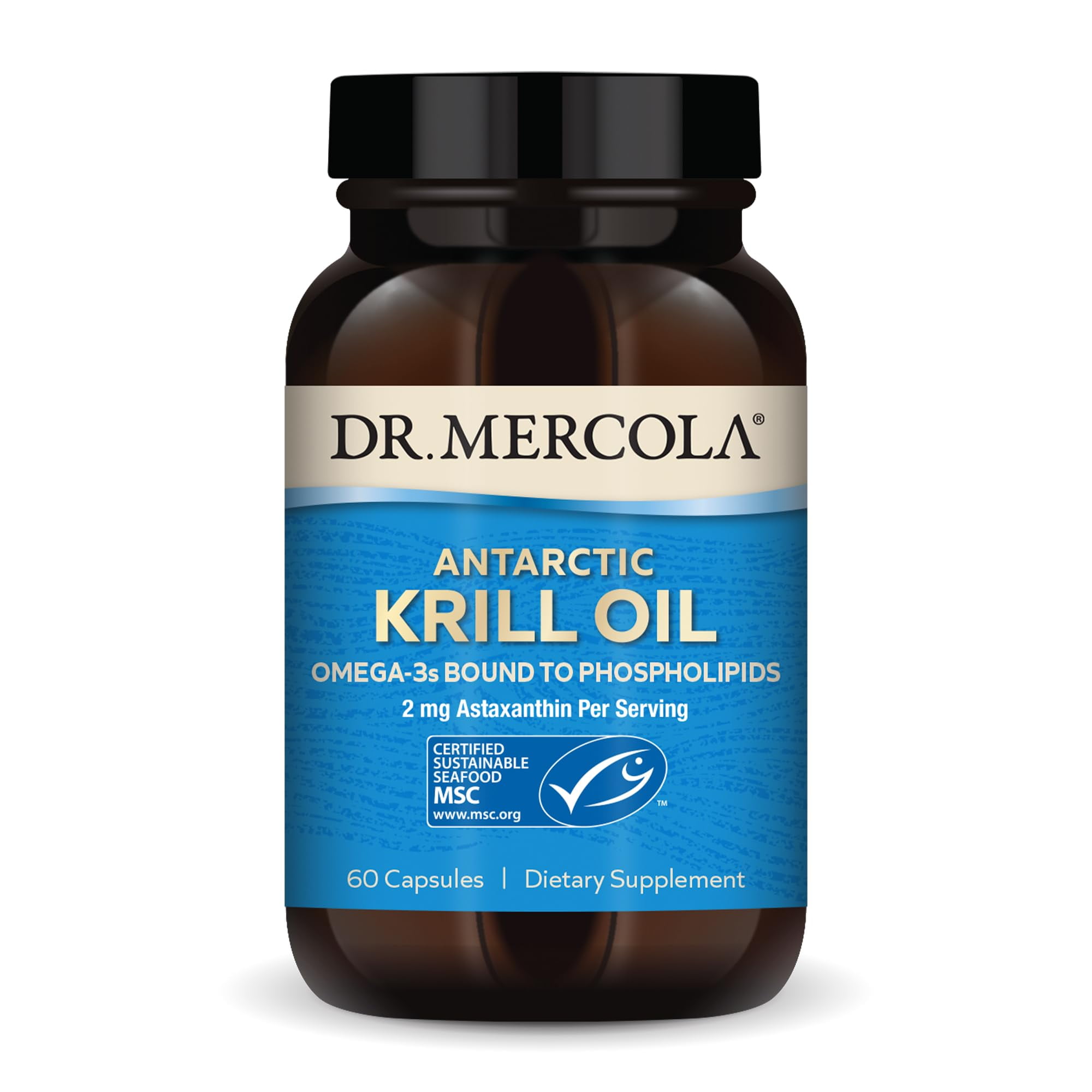 Dr. Mercola Antarctic Krill Oil Double Strength – 2,000mg, 270 Caps product image used for DailyStack product-card identification