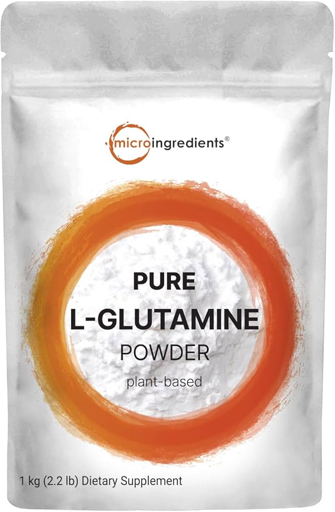 L-Glutamine Powder product image used for DailyStack product-card identification