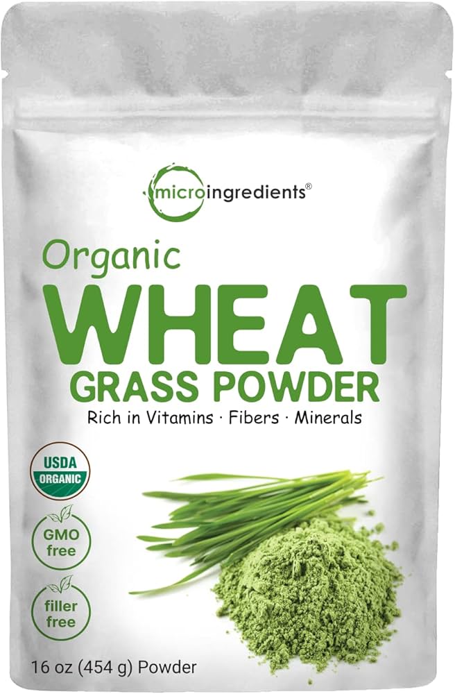 Organic Wheatgrass Powder product image used for DailyStack product-card identification