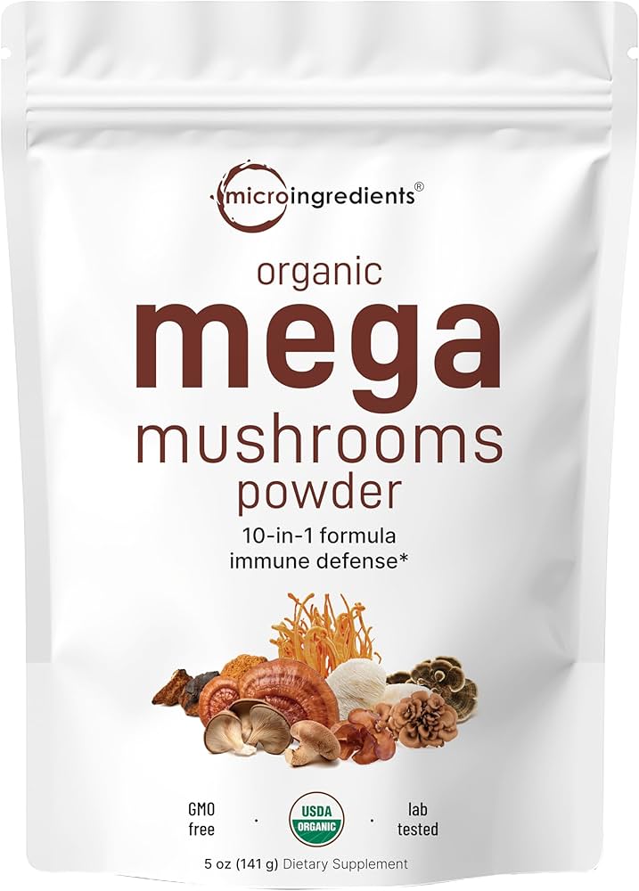 Seven Mushroom Extract Blend product image used for DailyStack product-card identification