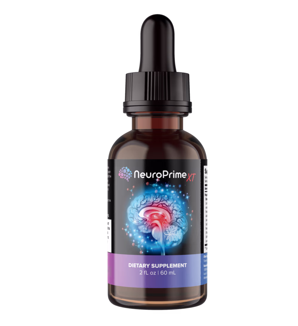 NeuroPrime XT nootropic supplement bottle