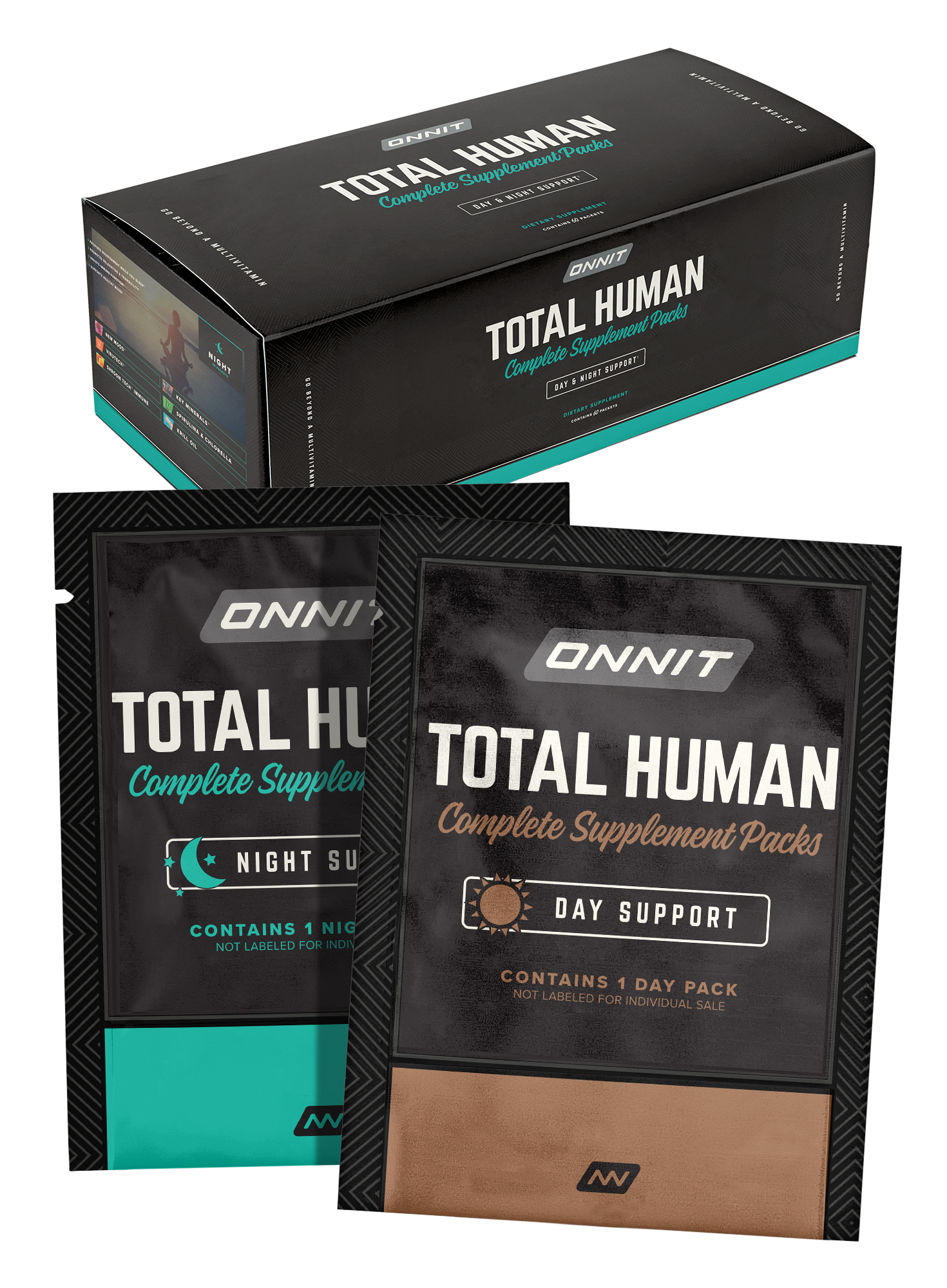 Total Human (30 Day) product image used for DailyStack product-card identification